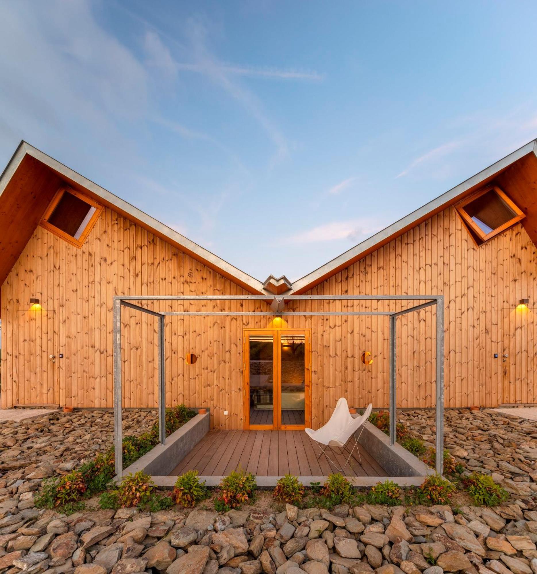 Quinta Da Faisca - Agro Turismo Villa Favaios Exteriör bild